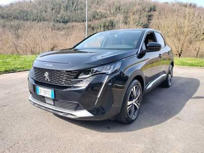 Peugeot 3008 BlueHDI 130 EAT8 S&S Allure Nero usata Bagni di Lucca