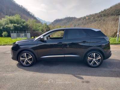 Peugeot 3008 BlueHDI 130 EAT8 S&S Allure Nero usata Bagni di Lucca