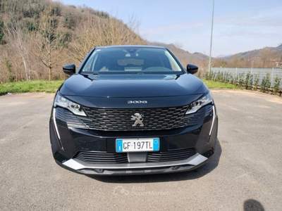 Peugeot 3008 BlueHDI 130 EAT8 S&S Allure Nero usata Bagni di Lucca