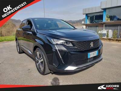 Peugeot 3008 BlueHDI 130 EAT8 S&S Allure Nero usata Bagni di Lucca