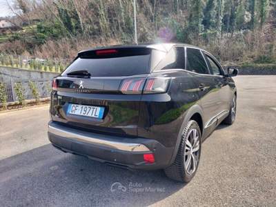 Peugeot 3008 BlueHDI 130 EAT8 S&S Allure Nero usata Bagni di Lucca
