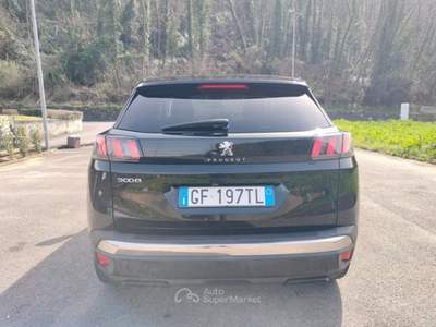 Peugeot 3008 BlueHDI 130 EAT8 S&S Allure Nero usata Bagni di Lucca