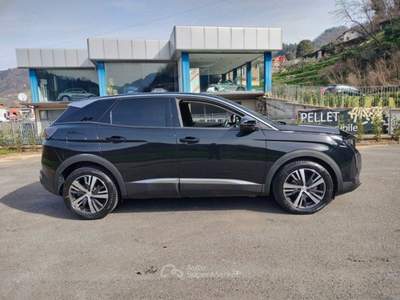 Peugeot 3008 BlueHDI 130 EAT8 S&S Allure Nero usata Bagni di Lucca