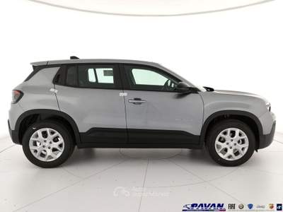 Jeep Avenger 1.2T 100cv Tech&Sky (Tetto Apribile) Grigio usata Piove di Sacco