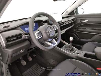 Jeep Avenger 1.2T 100cv Tech&Sky (Tetto Apribile) Grigio usata Piove di Sacco
