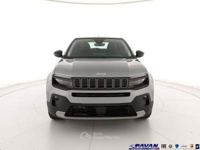 Jeep Avenger 1.2T 100cv Tech&Sky (Tetto Apribile) Grigio usata Piove di Sacco