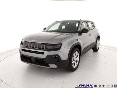 Jeep Avenger 1.2T 100cv Tech&Sky (Tetto Apribile) Grigio usata Piove di Sacco