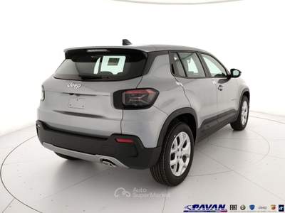 Jeep Avenger 1.2T 100cv Tech&Sky (Tetto Apribile) Grigio usata Piove di Sacco