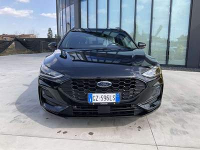 Ford Focus 1.5 EcoBlue 115 CV automatico SW ST-Line Nero usata Pieve di Cento