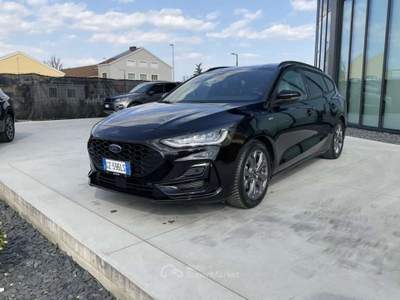 Ford Focus 1.5 EcoBlue 115 CV automatico SW ST-Line Nero usata Pieve di Cento