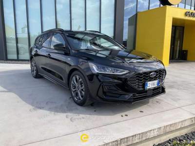 Ford Focus 1.5 EcoBlue 115 CV automatico SW ST-Line Nero usata Pieve di Cento