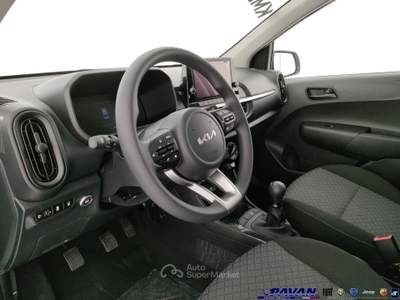 Kia Picanto 1.0 12V GPL 5 porte Urban Grigio usata Piove di Sacco
