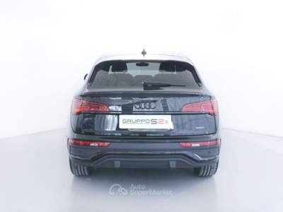 Audi Q5 50 TDI S Line Plus quattro Tiptronic Nero usata Feltre