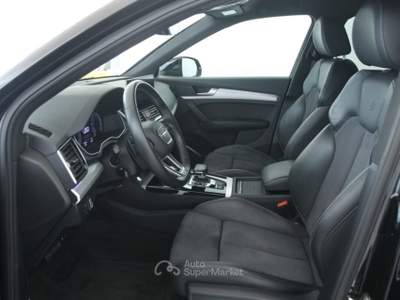 Audi Q5 50 TDI S Line Plus quattro Tiptronic Nero usata Feltre