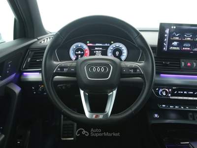 Audi Q5 50 TDI S Line Plus quattro Tiptronic Nero usata Feltre