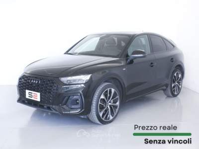 Audi Q5 50 TDI S Line Plus quattro Tiptronic Nero usata Feltre