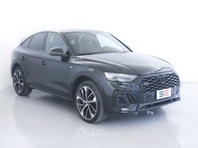 Audi Q5 50 TDI S Line Plus quattro Tiptronic Nero usata Feltre