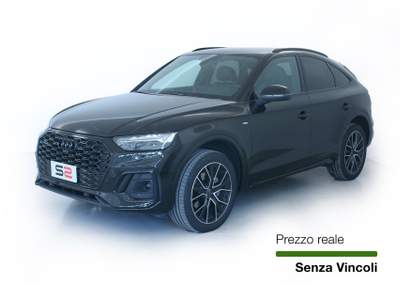 Audi Q5 40 TDI S Line quattro S tronic Nero usata Feltre