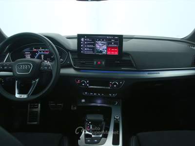 Audi Q5 40 TDI S Line quattro S tronic Nero usata Feltre