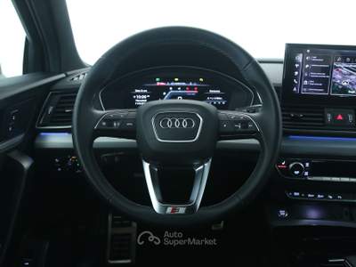 Audi Q5 40 TDI S Line quattro S tronic Nero usata Feltre