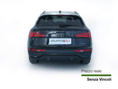Audi Q5 40 TDI S Line quattro S tronic Nero usata Feltre