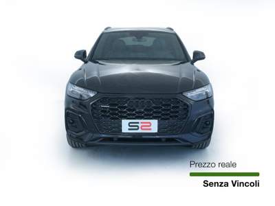 Audi Q5 40 TDI S Line quattro S tronic Nero usata Feltre