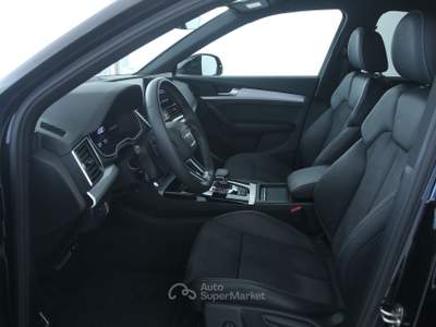 Audi Q5 40 TDI S Line quattro S tronic Nero usata Feltre