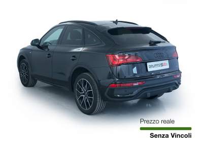Audi Q5 40 TDI S Line quattro S tronic Nero usata Feltre