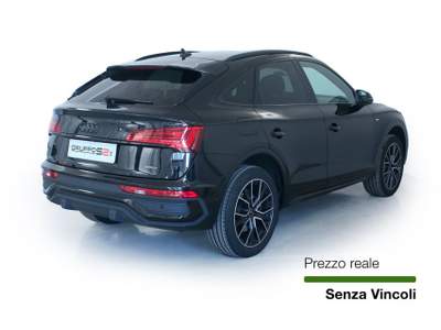 Audi Q5 40 TDI S Line quattro S tronic Nero usata Feltre
