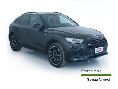 Audi Q5 40 TDI S Line quattro S tronic Nero usata Feltre