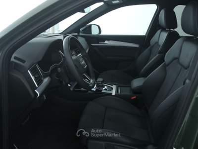 Audi Q5 40 TDI S Line quattro S tronic Verde usata Feltre