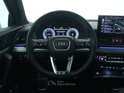 Audi Q5 40 TDI S Line quattro S tronic Verde usata Feltre