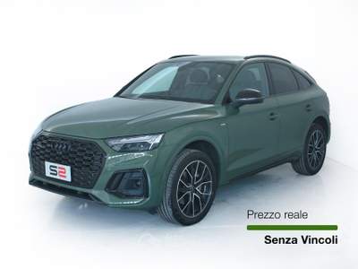 Audi Q5 40 TDI S Line quattro S tronic Verde usata Feltre