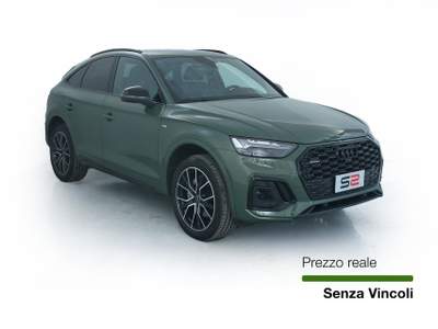 Audi Q5 40 TDI S Line quattro S tronic Verde usata Feltre