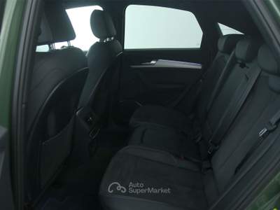 Audi Q5 40 TDI S Line quattro S tronic Verde usata Feltre