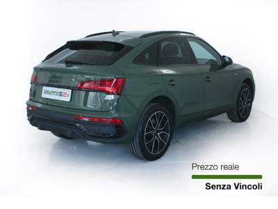 Audi Q5 40 TDI S Line quattro S tronic Verde usata Feltre