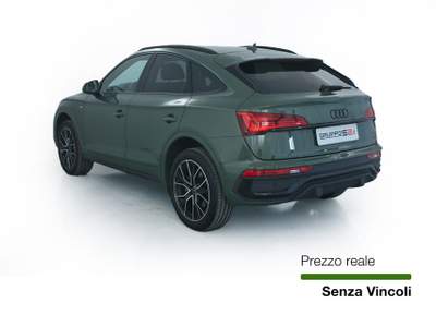 Audi Q5 40 TDI S Line quattro S tronic Verde usata Feltre