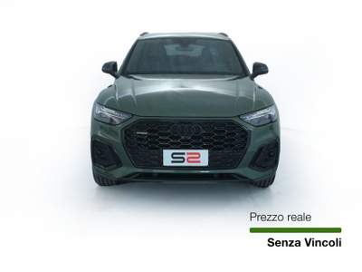 Audi Q5 40 TDI S Line quattro S tronic Verde usata Feltre