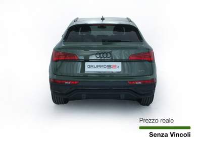 Audi Q5 40 TDI S Line quattro S tronic Verde usata Feltre