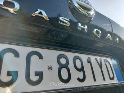 Nissan Qashqai Qashqai MHEV 140 CV N-Connecta Nero usata Bagni di Lucca