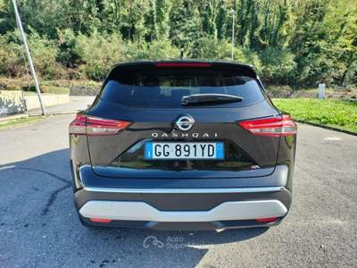 Nissan Qashqai Qashqai MHEV 140 CV N-Connecta Nero usata Bagni di Lucca