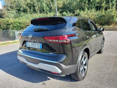 Nissan Qashqai Qashqai MHEV 140 CV N-Connecta Nero usata Bagni di Lucca