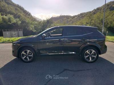 Nissan Qashqai Qashqai MHEV 140 CV N-Connecta Nero usata Bagni di Lucca