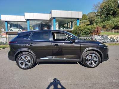 Nissan Qashqai Qashqai MHEV 140 CV N-Connecta Nero usata Bagni di Lucca