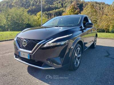 Nissan Qashqai Qashqai MHEV 140 CV N-Connecta Nero usata Bagni di Lucca