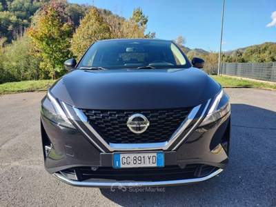 Nissan Qashqai Qashqai MHEV 140 CV N-Connecta Nero usata Bagni di Lucca