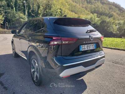 Nissan Qashqai Qashqai MHEV 140 CV N-Connecta Nero usata Bagni di Lucca