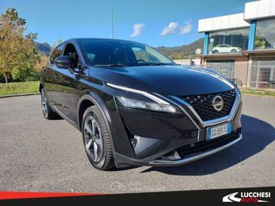 Nissan Qashqai Qashqai MHEV 140 CV N-Connecta Nero usata Bagni di Lucca