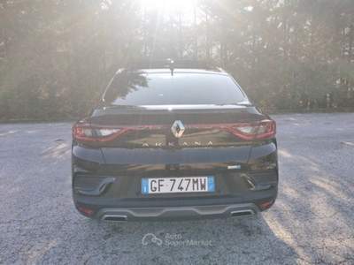 Renault Arkana 1.6 Hybrid E-TECH R.S. LINE Nero usata Bagni di Lucca