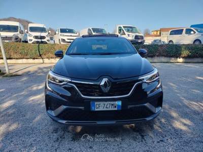Renault Arkana 1.6 Hybrid E-TECH R.S. LINE Nero usata Bagni di Lucca
